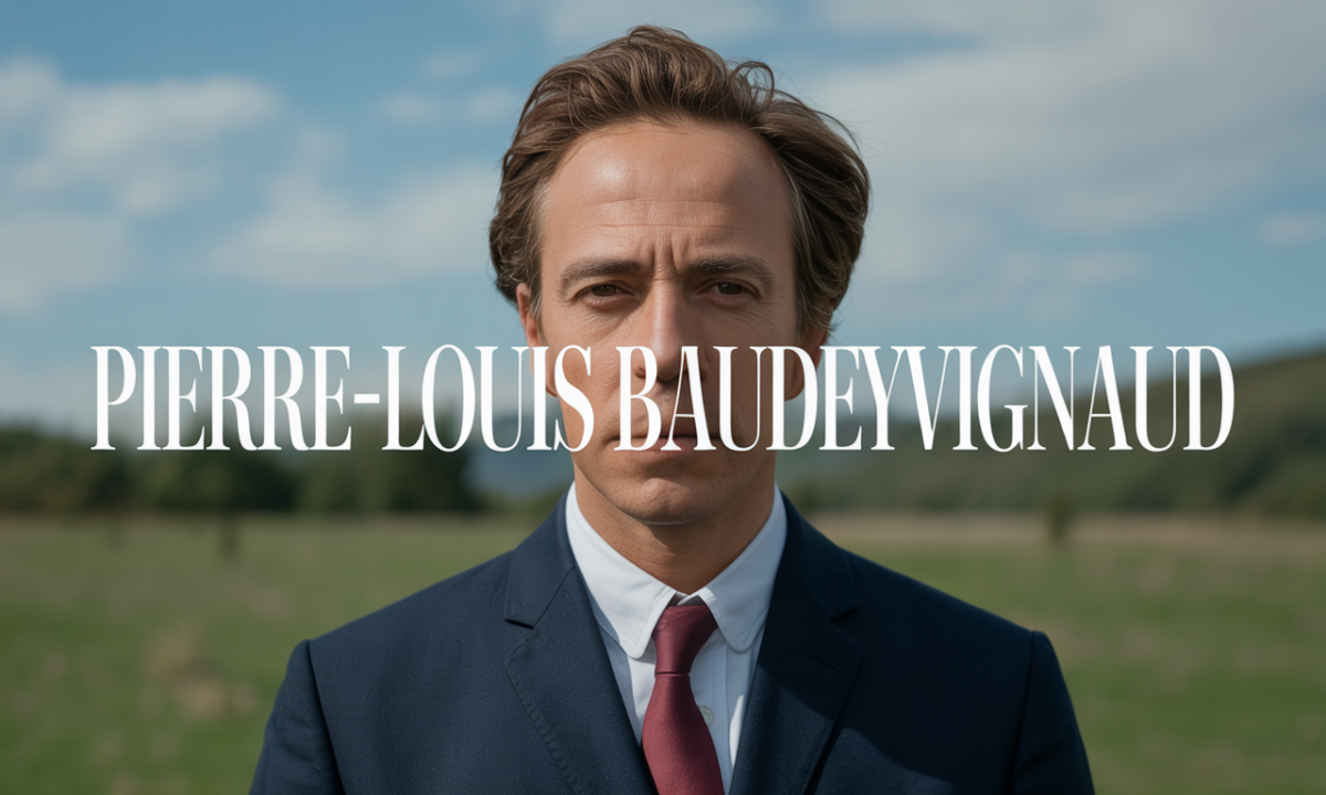 découvrez le profil de pierre-louis baudey-vignaud, expert renommé dans son domaine, avec une carrière riche en réalisations et contributions.