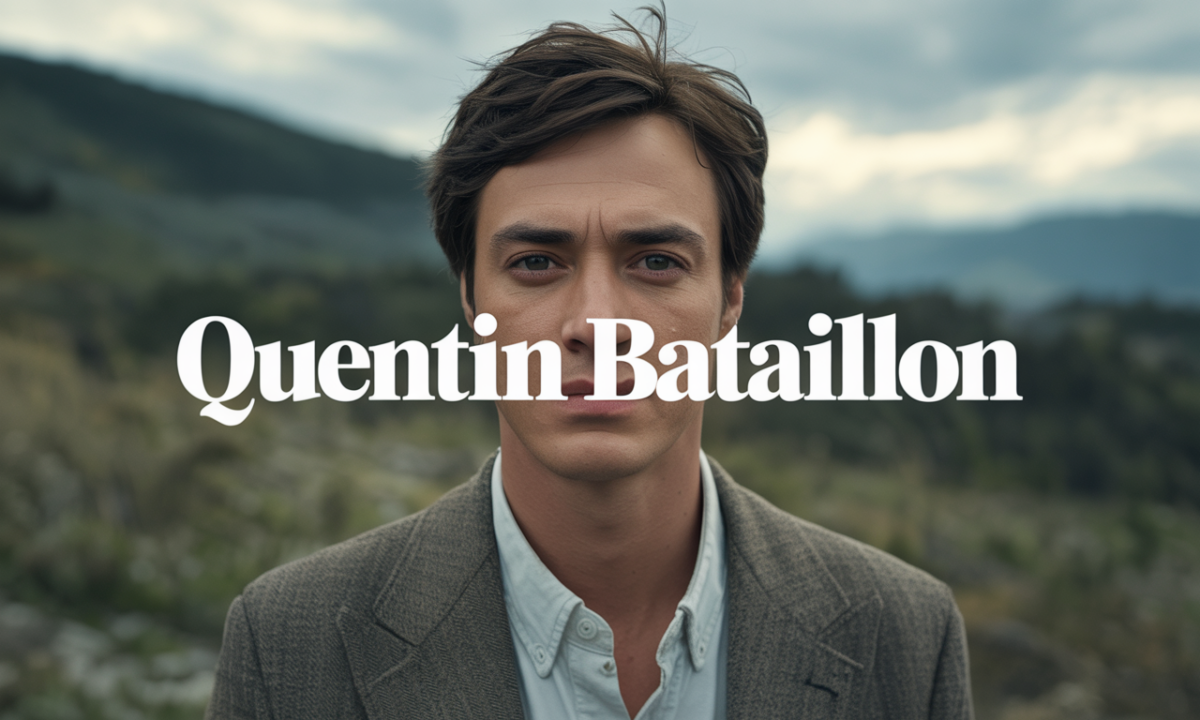 découvrez quentin bataillon, un professionnel passionné et innovant, spécialisé dans son domaine avec une expertise reconnue.