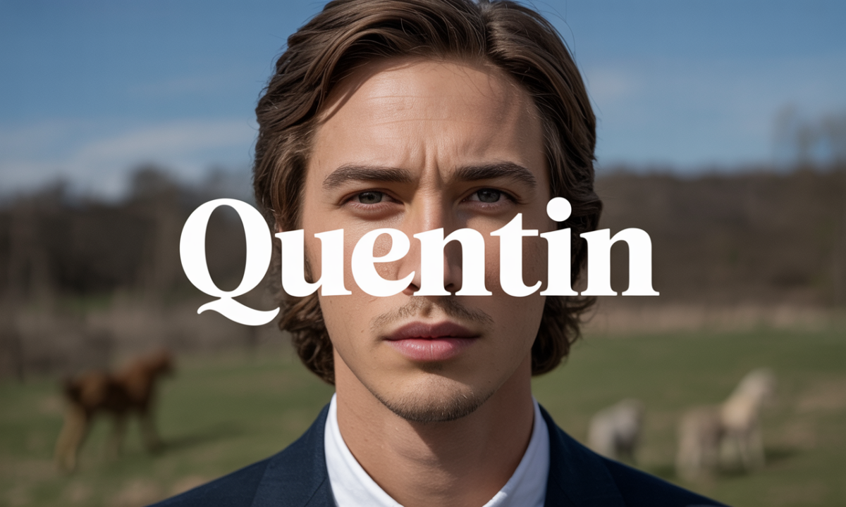 découvrez tout sur quentin : signification, origine, personnalité et célébrités portant ce prénom.