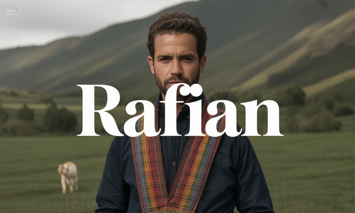 découvrez rafian, une marque innovante alliant style et qualité pour un quotidien unique.