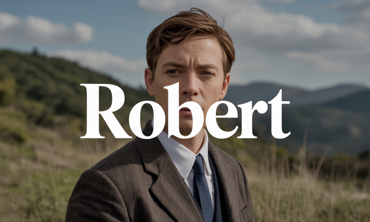 découvrez tout sur robert : son histoire, ses caractéristiques et bien plus encore.