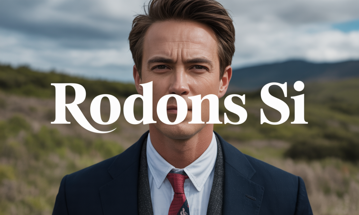 découvrez rodons si, un concept innovant alliant créativité et technologie pour des solutions uniques et sur mesure.