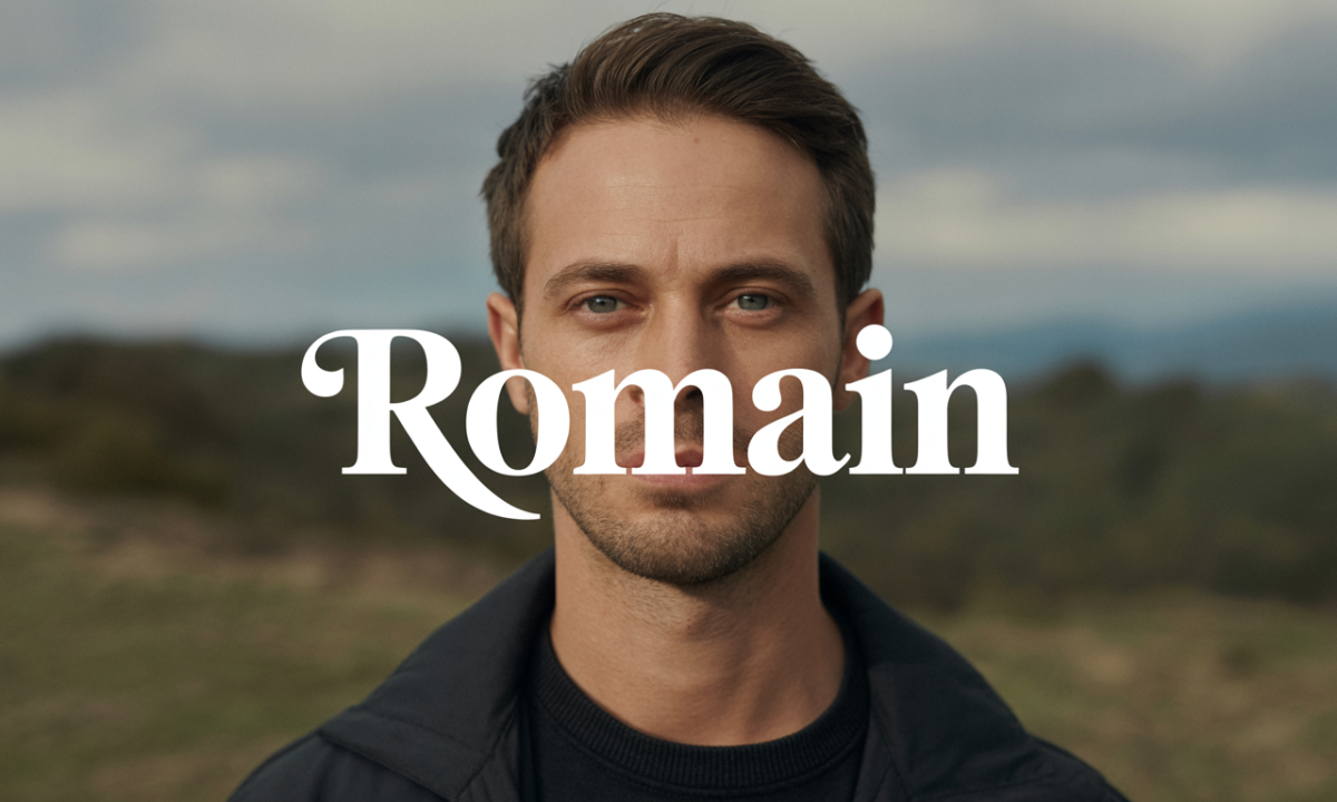 Illustration symbolique liée à l’origine du prénom Romain