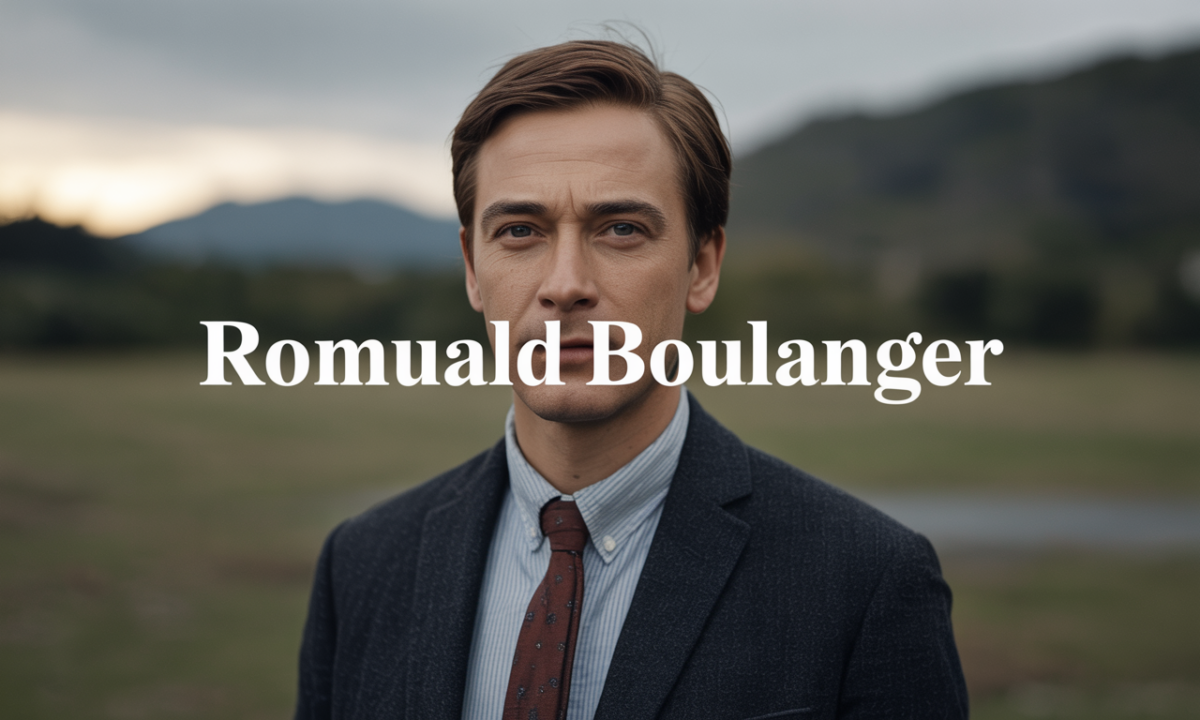 découvrez romuald boulanger, un professionnel passionné et expérimenté, dédié à offrir des services de qualité et des solutions innovantes adaptées à vos besoins.