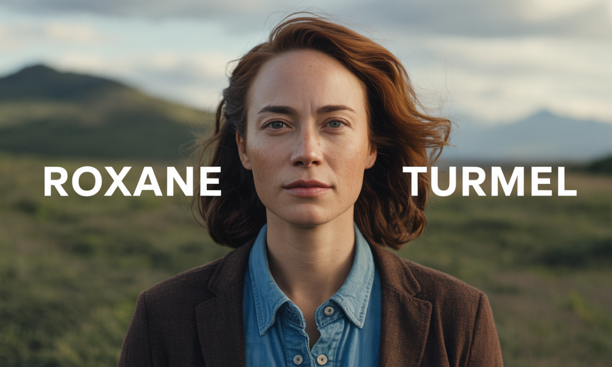 Illustration de Roxane Turmel, personnalité publique