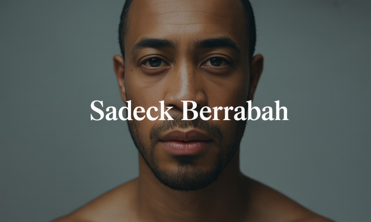 découvrez le profil et les réalisations de sadeck berrabah, un expert passionné dans son domaine.