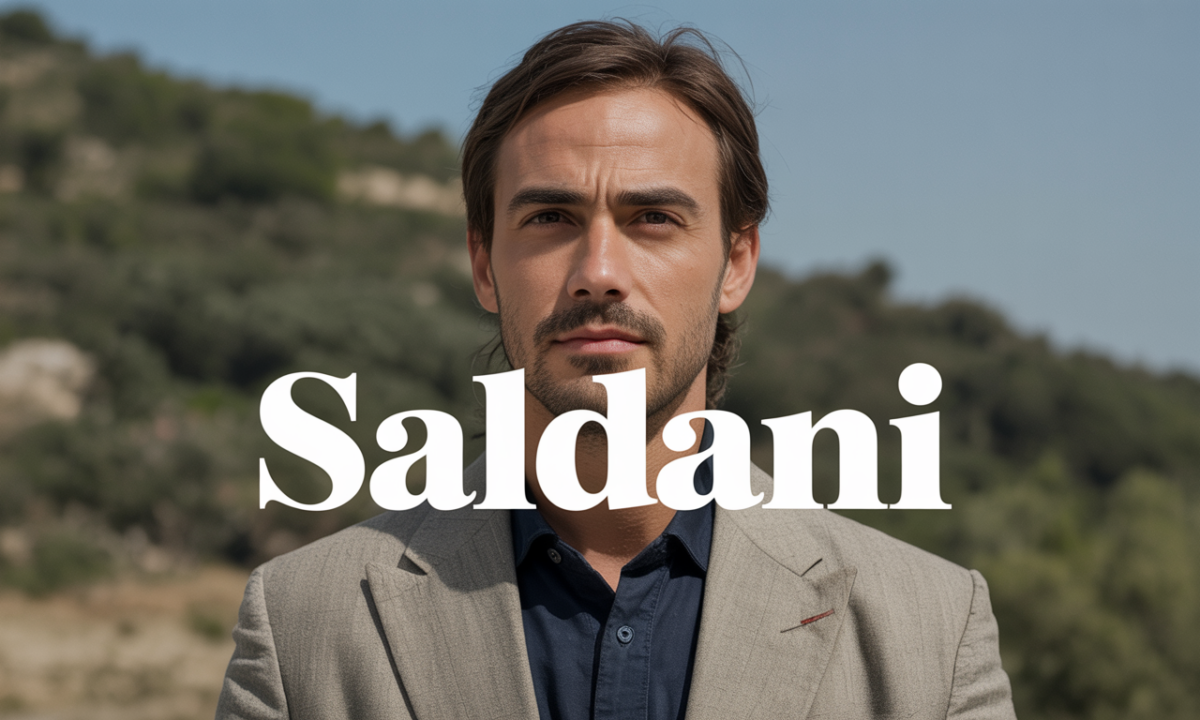 Illustration liée à l’origine et à l’histoire du nom de famille Saldani