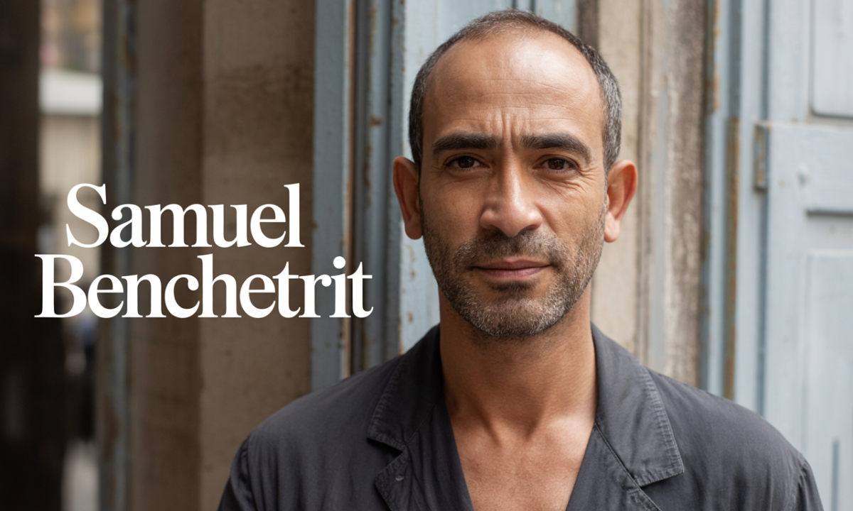 découvrez l'univers unique de samuel benchetrit, écrivain, réalisateur et artiste polyvalent reconnu pour son style singulier et ses œuvres captivantes.