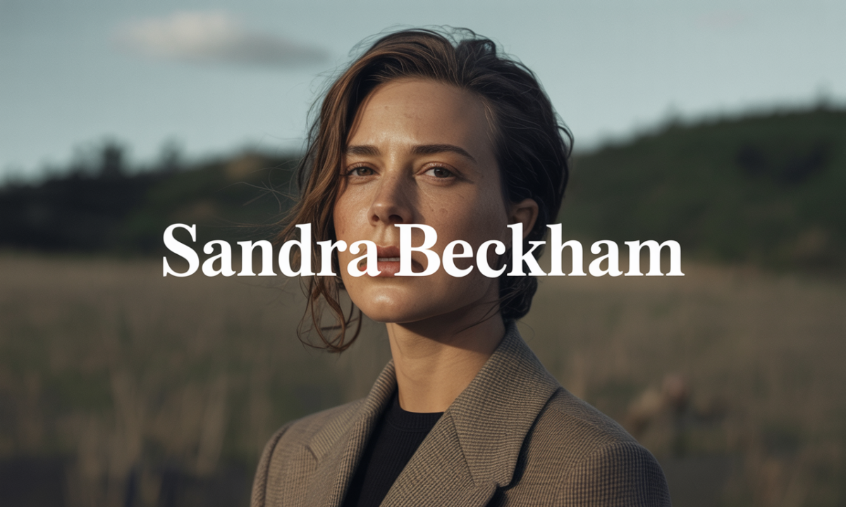 découvrez sandra beckham, une personnalité inspirante reconnue pour son expertise et son engagement dans son domaine.