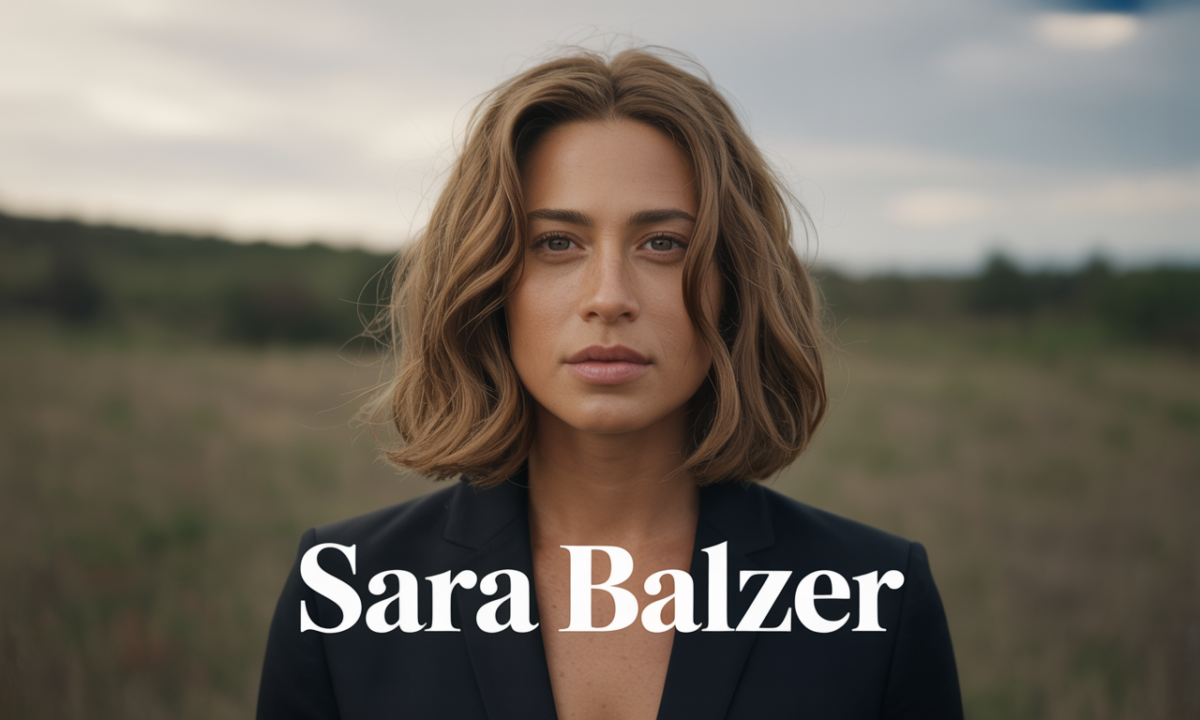 découvrez le profil de sara balzer, son parcours, ses compétences et ses réalisations.