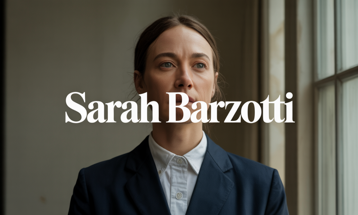 découvrez sarah barzotti, une artiste talentueuse au parcours inspirant et à la voix envoûtante.