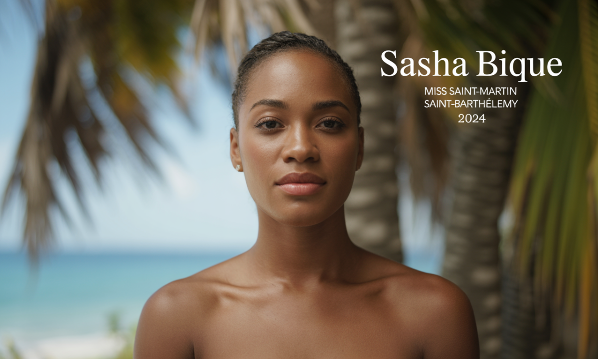 découvrez sasha bique, miss saint-martin / saint-barthélemy 2024, une ambassadrice de beauté, de charme et de culture pour ces magnifiques îles des caraïbes.