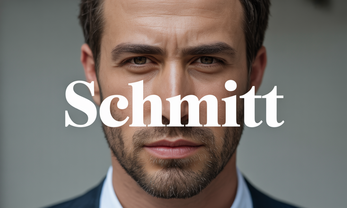 découvrez schmitt, un nom emblématique avec une riche histoire et de nombreuses significations. explorez ses origines, ses variantes et son impact culturel.