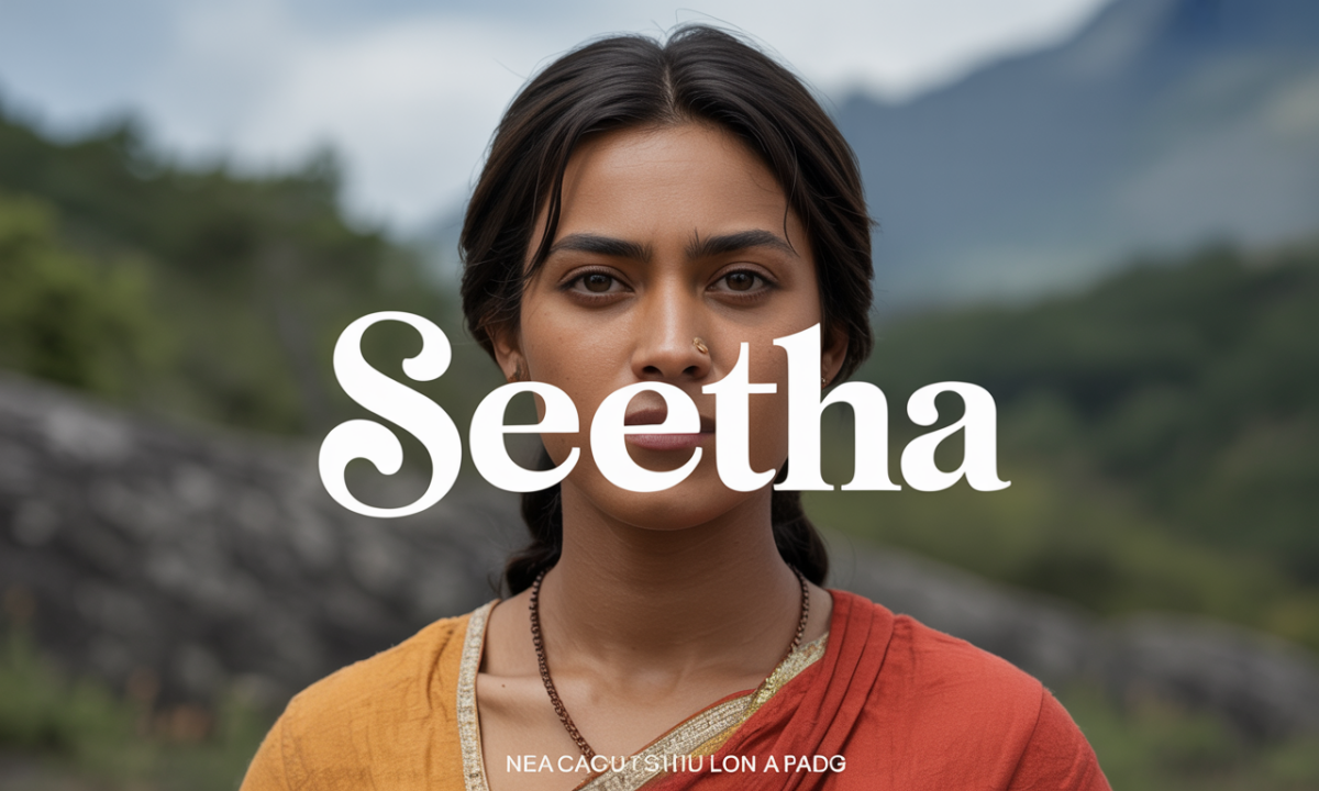 découvrez seetha, une histoire captivante pleine d'émotions et d'aventures passionnantes. plongez dans un univers riche et fascinant.