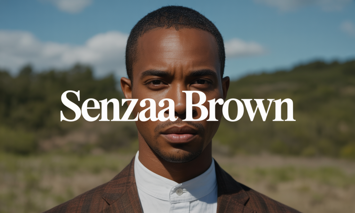 Illustration de Senzaa Brown, personnalité publique