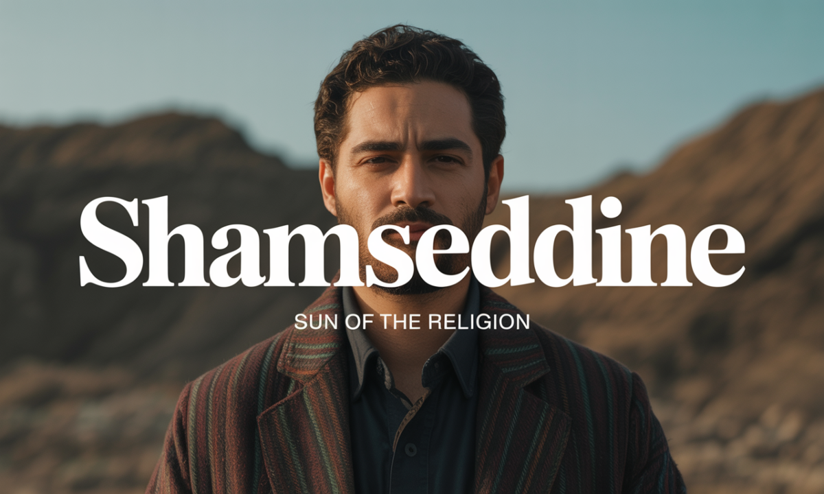 découvrez shamseddine, un prénom d'origine arabe riche de signification et d'histoire, évoquant lumière et éclat.