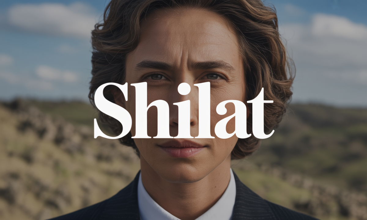 Illustration symbolique liée à l’origine du prénom Shilat
