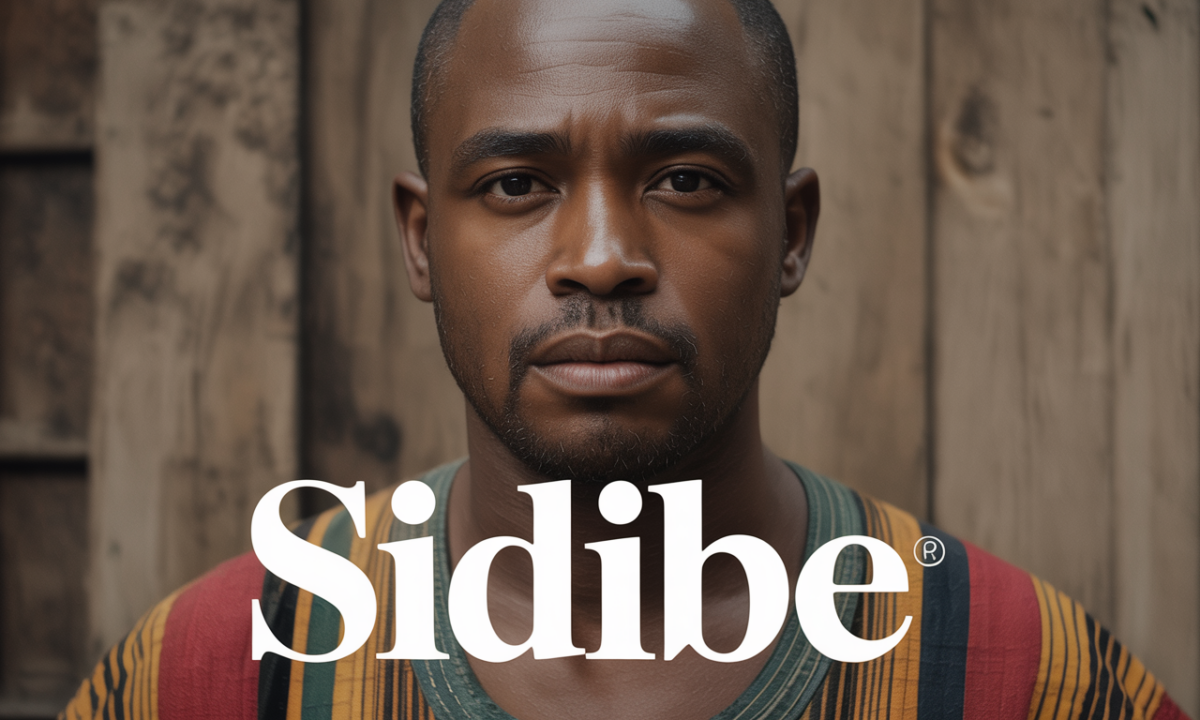 Illustration symbolique liée à l’origine du prénom Sidibe