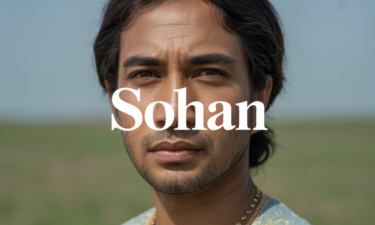 Illustration symbolique liée à l’origine du prénom Sohan