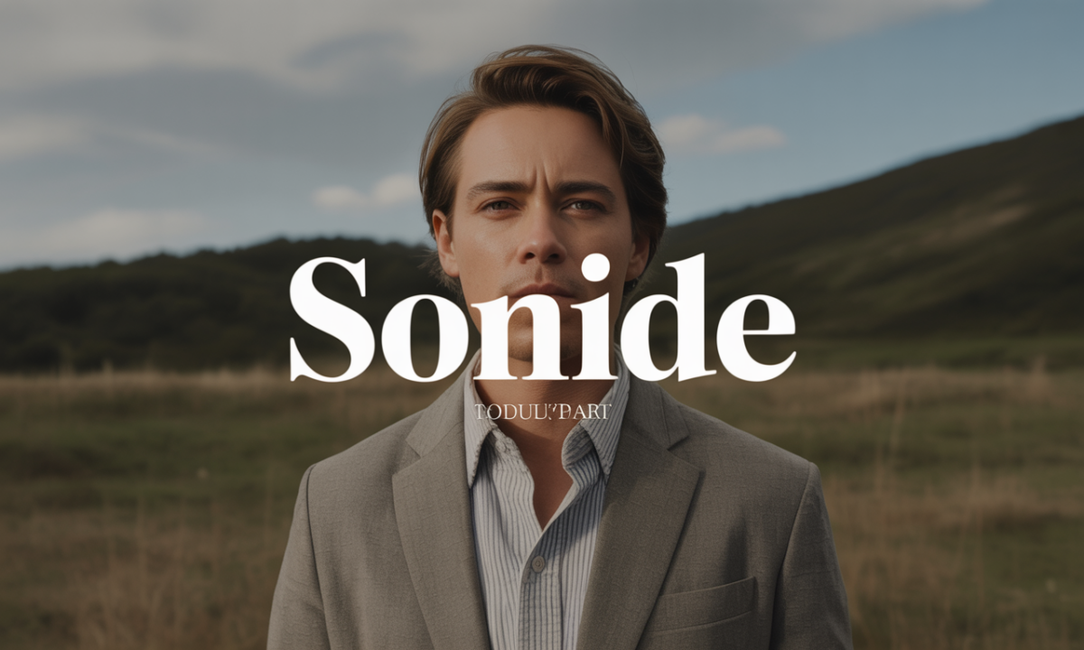 Illustration symbolique liée à l’origine du prénom Sonide