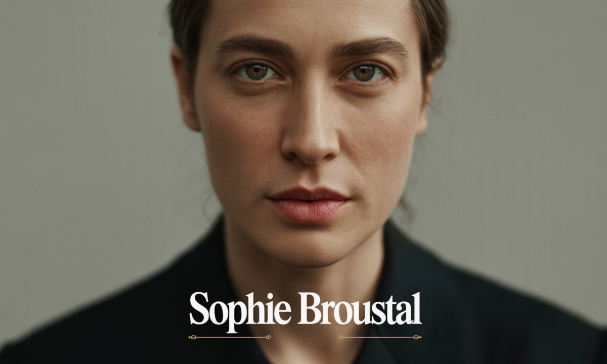 Illustration de Sophie Broustal, personnalité publique