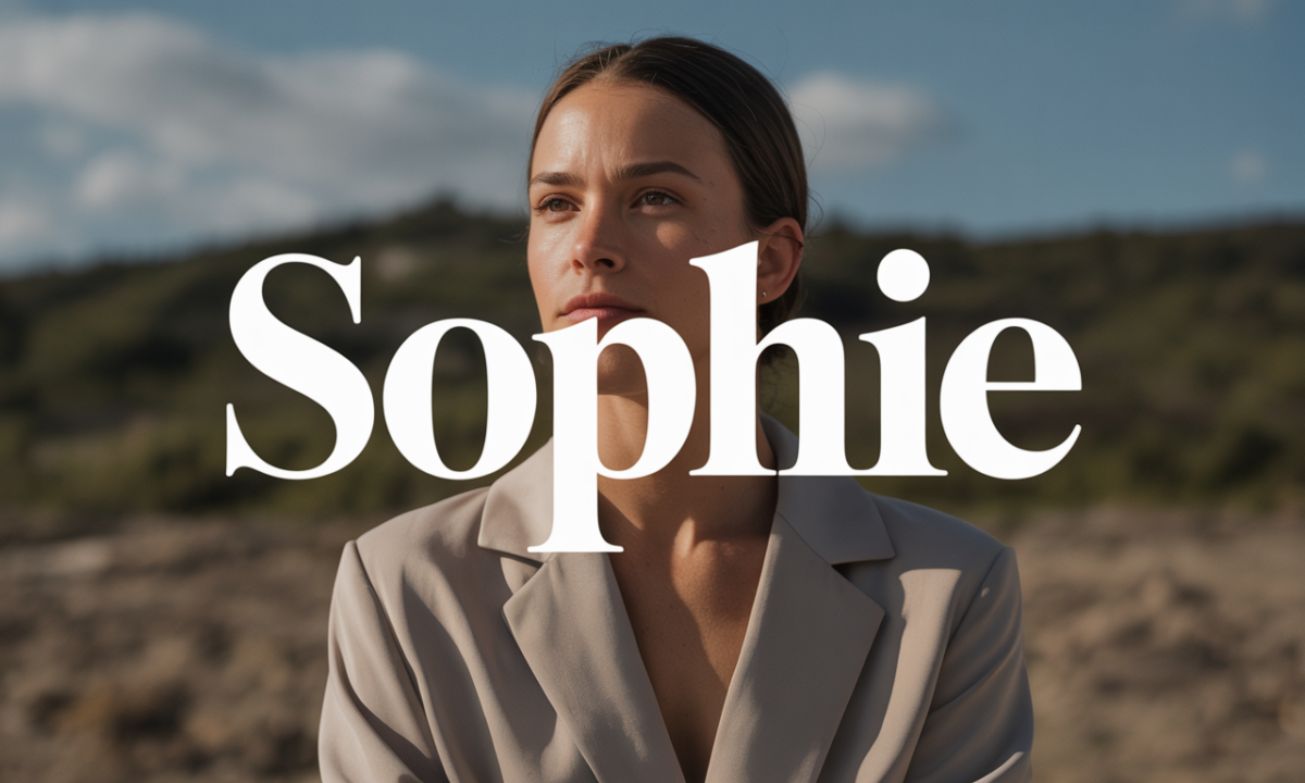 découvrez tout sur sophie : son univers, ses passions et ses actualités.