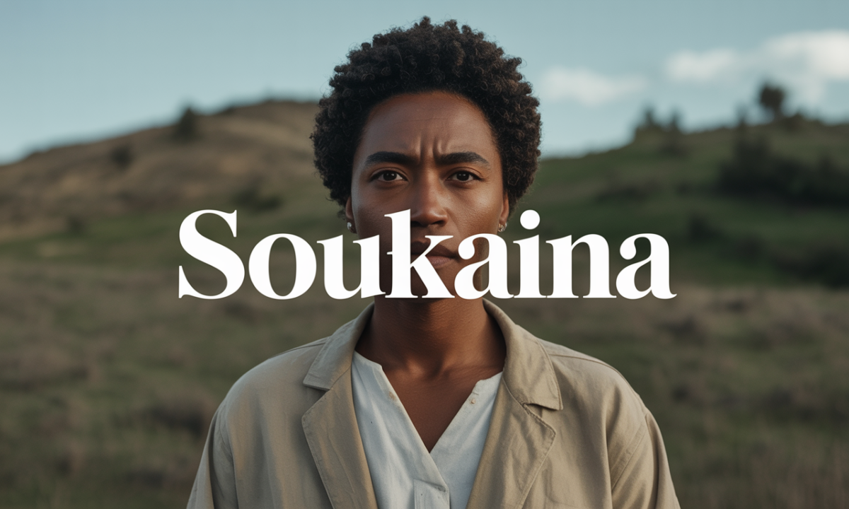 Illustration symbolique liée à l’origine du prénom Soukaina