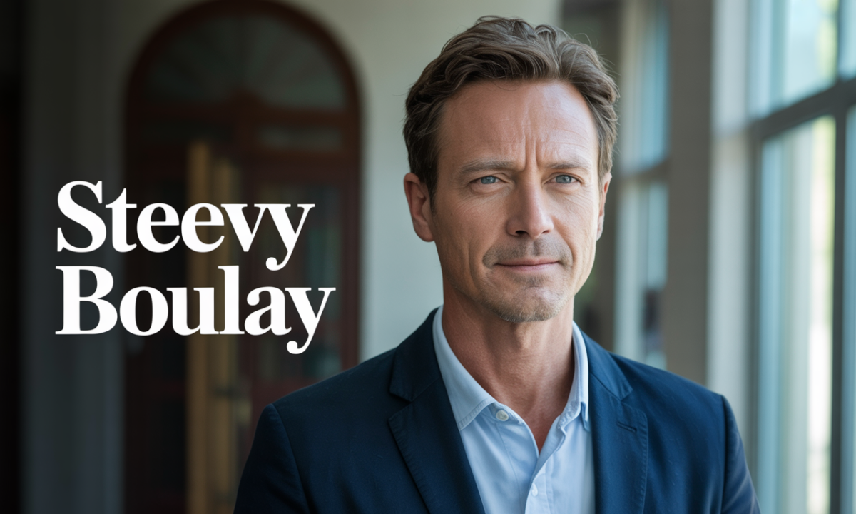 découvrez steevy boulay, animateur et personnalité médiatique française, connu pour son charisme et son parcours inspirant.