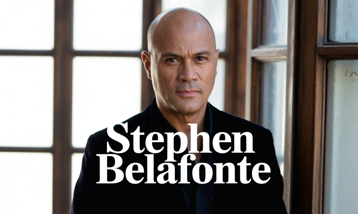 découvrez la carrière et la vie de stephen belafonte, producteur de cinéma et personnalité médiatique.