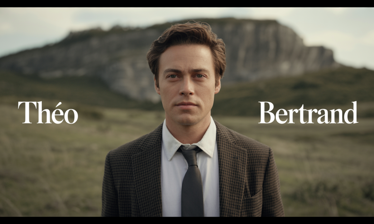 Illustration de Théo Bertrand, personnalité publique