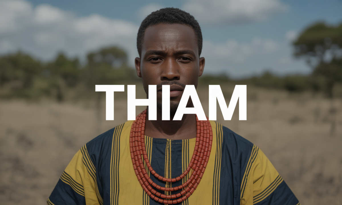 découvrez tout sur thiam : origine, signification et personnalités portant ce nom. plongez dans l'histoire et la culture associées à thiam.