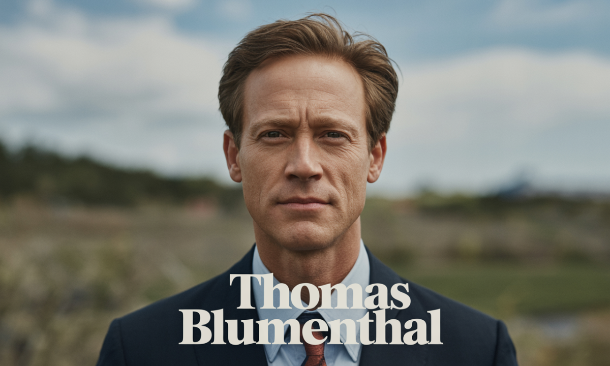 Illustration de Thomas Blumenthal, personnalité publique