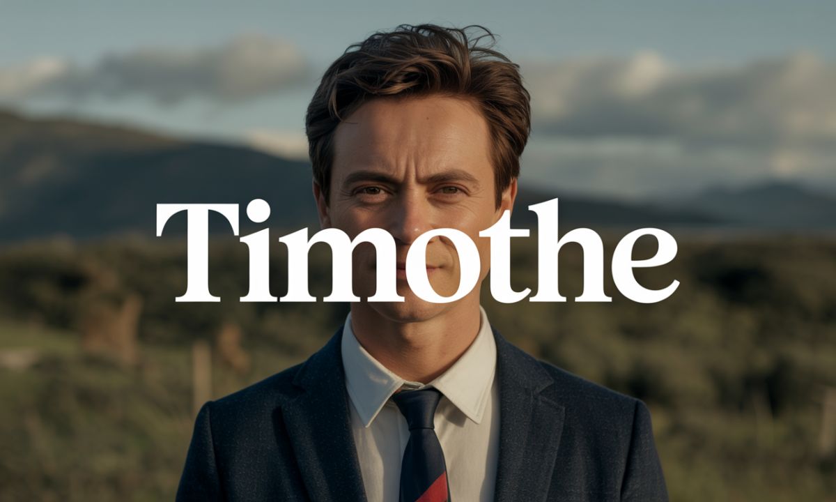 Illustration symbolique liée à l’origine du prénom Timothe