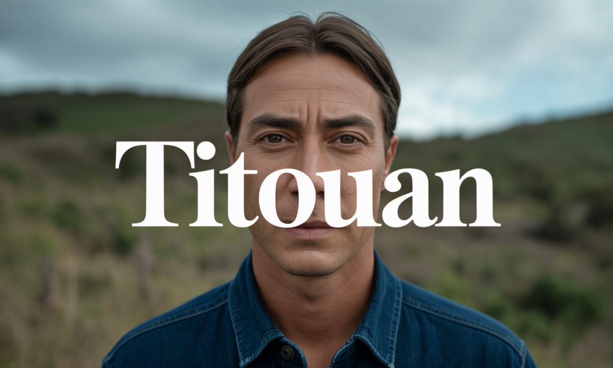 Illustration symbolique liée à l’origine du prénom Titouan