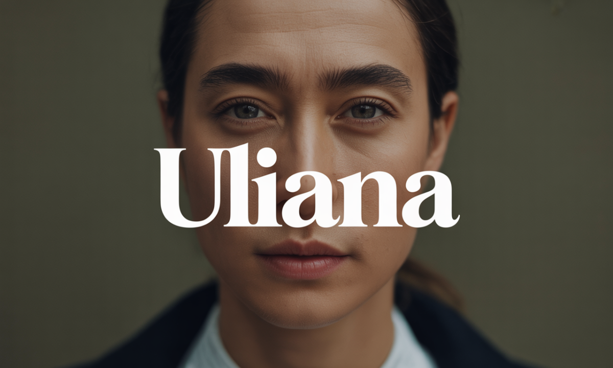 découvrez uliana, un prénom élégant et intemporel, porteur de charme et de douceur.