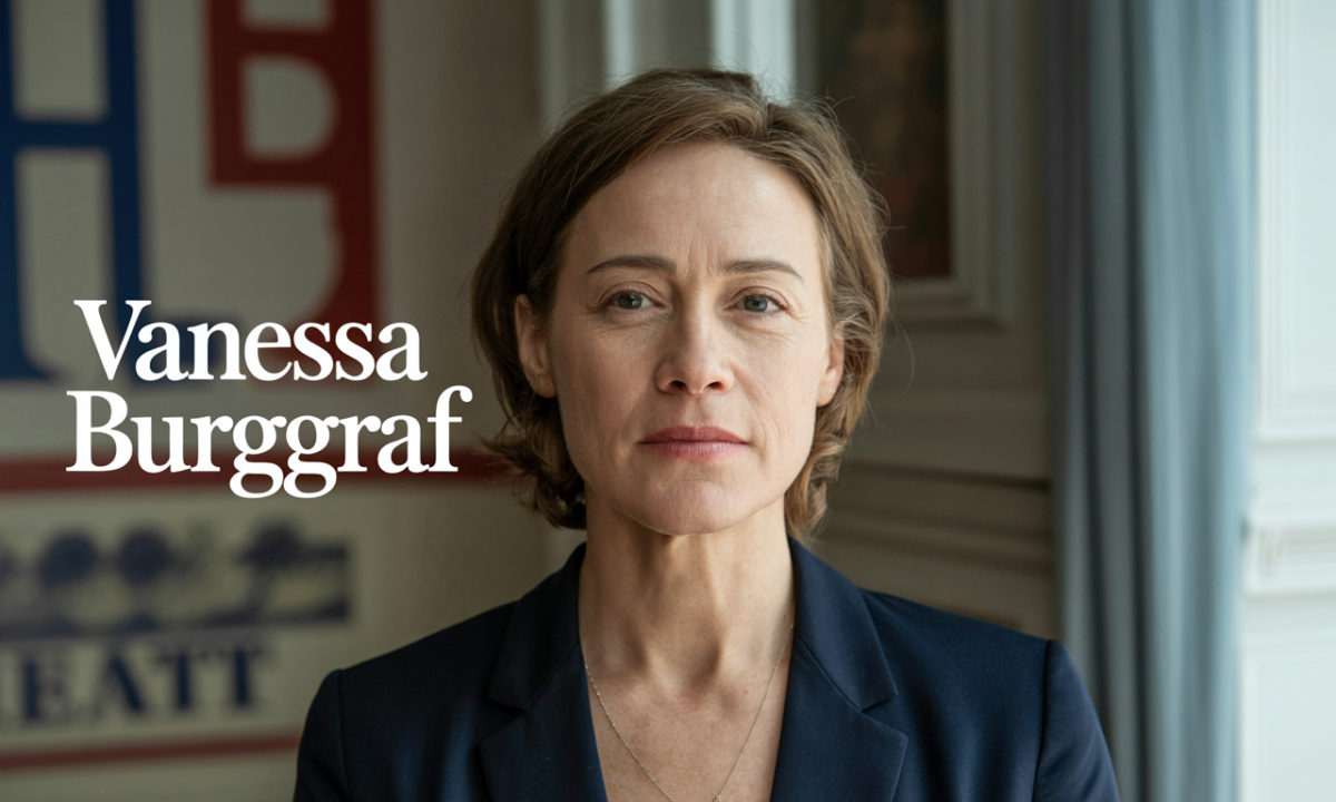 découvrez vanessa burggraf, journaliste et animatrice renommée, reconnue pour son expertise et son engagement dans les médias.