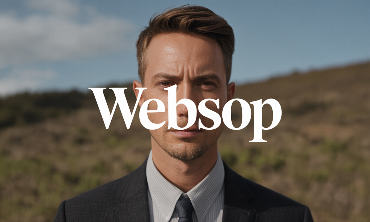 Illustration symbolique liée à l’origine du prénom Websop