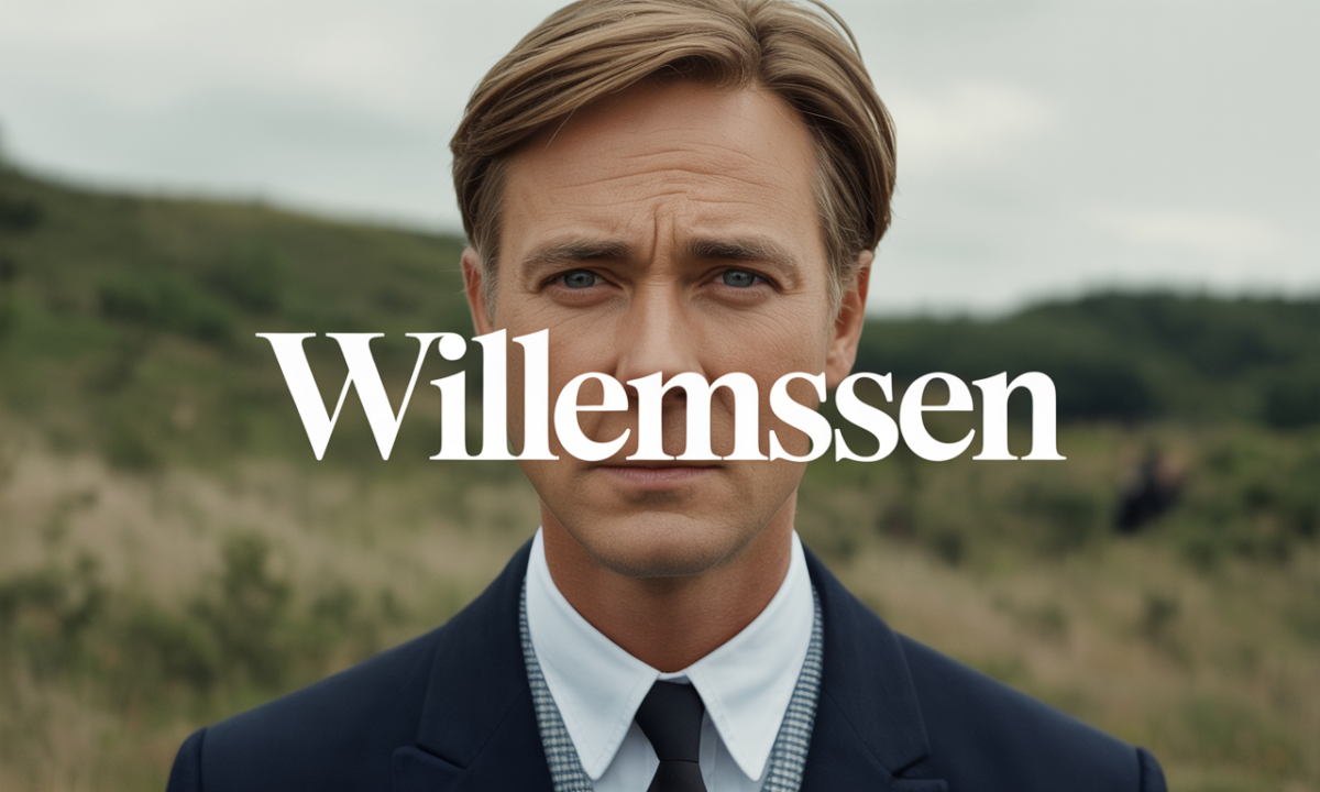 découvrez willemssen, un univers unique alliant tradition et modernité pour des expériences inoubliables.