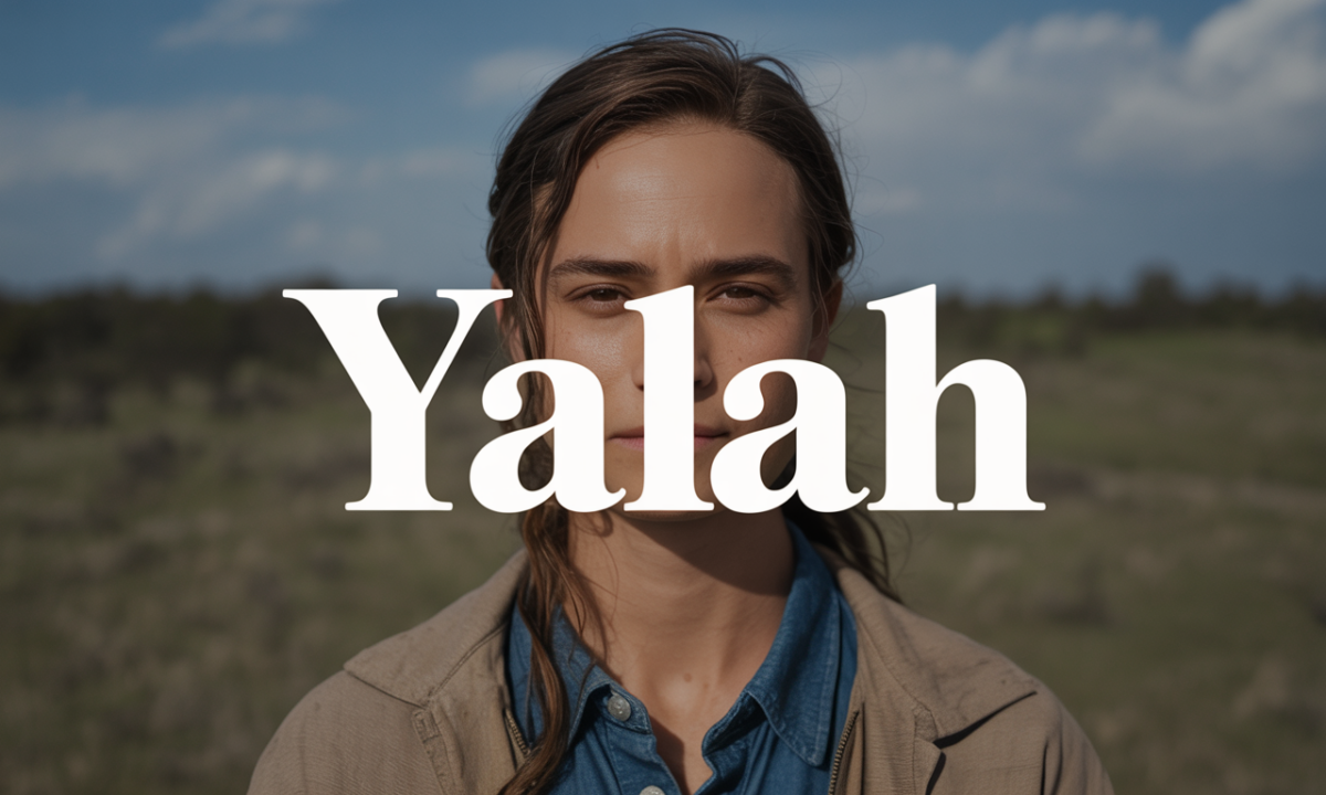 Illustration symbolique liée à l’origine du prénom Yalah