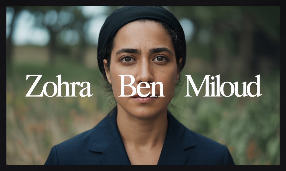 Illustration de Zohra Ben Miloud, personnalité publique