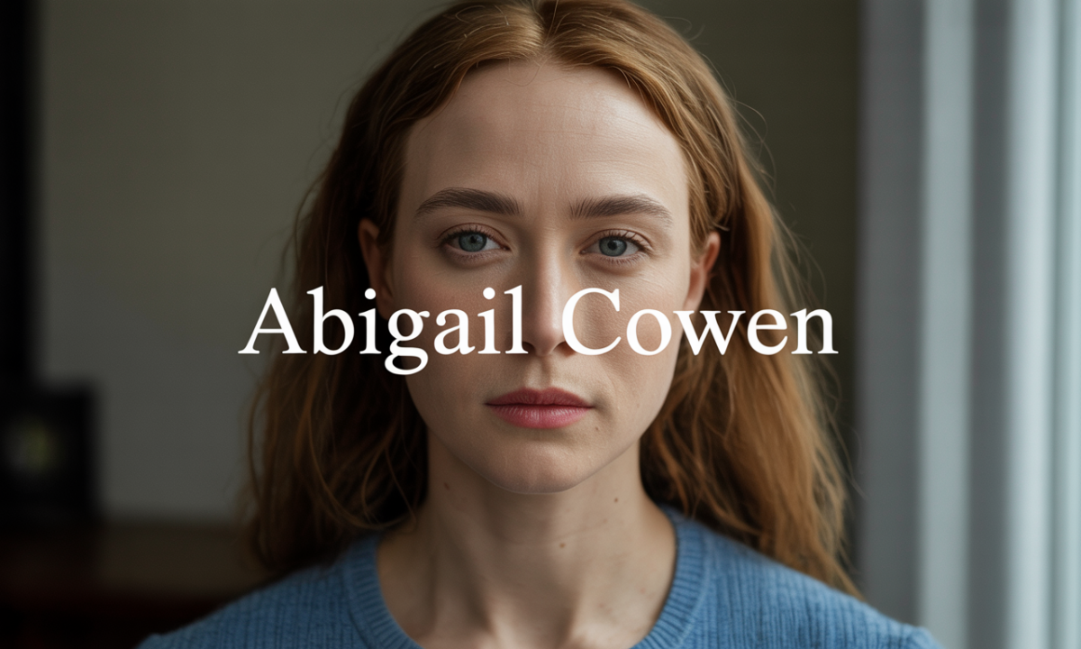 découvrez tout sur abigail cowen, actrice talentueuse connue pour ses rôles captivants dans les séries et films populaires.
