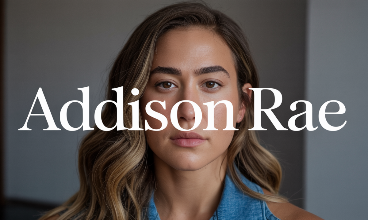 découvrez tout sur addison rae, star des réseaux sociaux, influenceuse et danseuse célèbre pour ses contenus viraux sur tiktok.