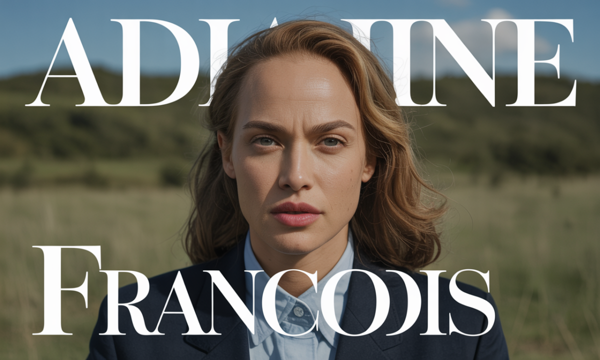 découvrez adeline francois, une passionnée dédiée à l'excellence et à l'innovation dans son domaine.