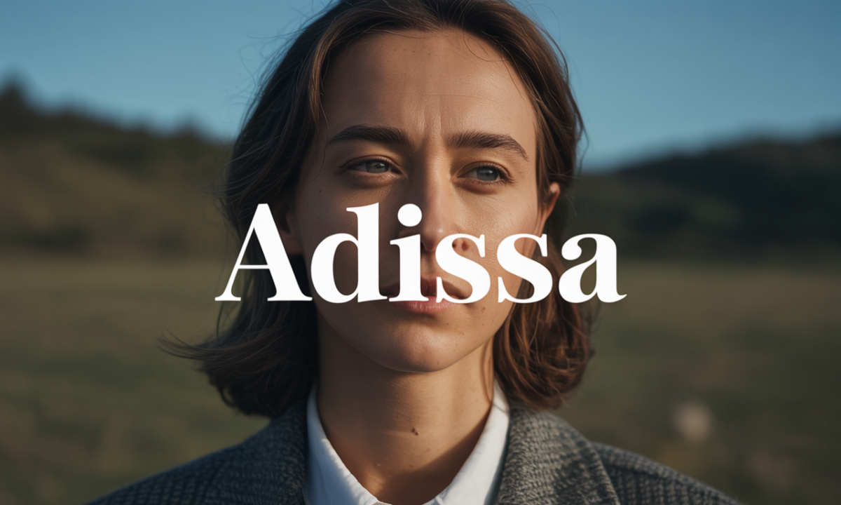 Illustration symbolique liée à l’origine du prénom Adissa