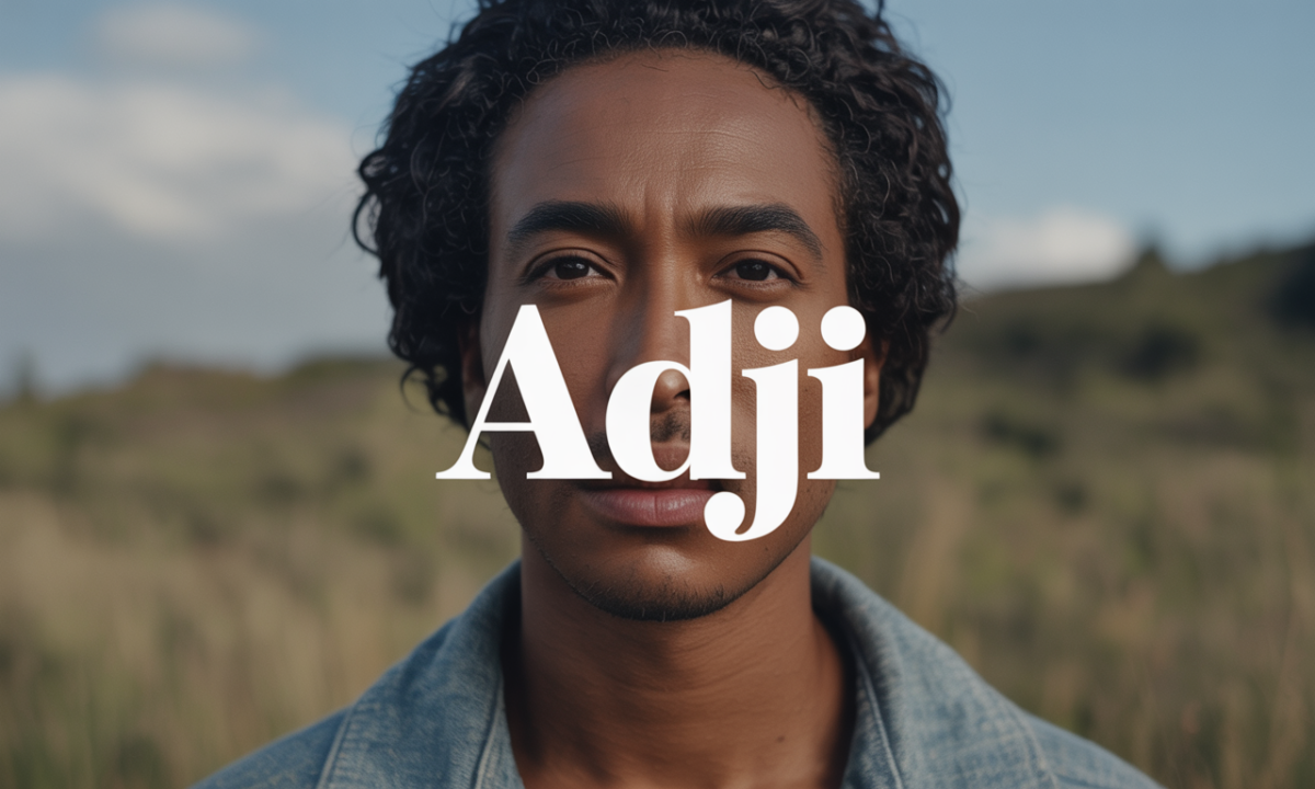 découvrez adji, un prénom unique et élégant, porteur d'une belle signification et d'une identité forte.