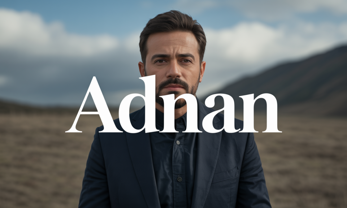découvrez tout sur adnan, son histoire, ses origines et son importance culturelle.