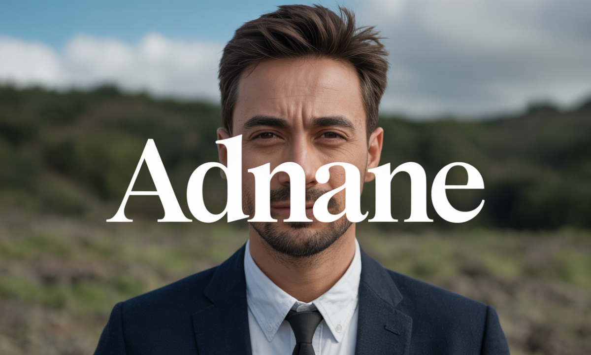découvrez adnane, un prénom riche en histoire et en signification, souvent apprécié pour sa sonorité unique et sa profondeur culturelle.