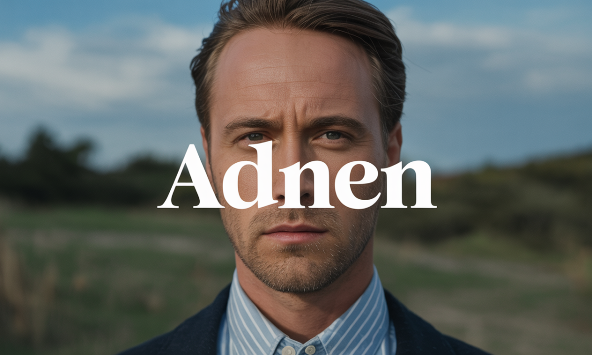 découvrez adnen, une personne passionnée et talentueuse, dédiée à l'excellence et à l'innovation dans son domaine.