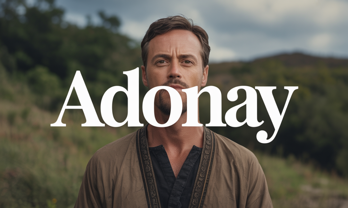 découvrez adonay, une expérience unique alliant spiritualité et inspiration pour enrichir votre quotidien.