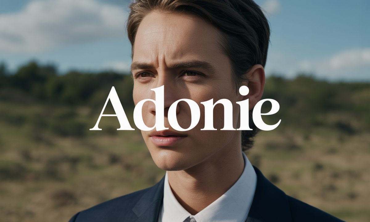 découvrez adonie, une expérience unique alliant élégance et innovation pour sublimer votre quotidien.